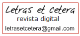 Letras et cetera - Revista Digital