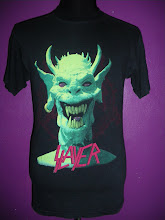 Vtg Slayer 91'