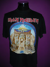 Vintage Iron Maiden 84"