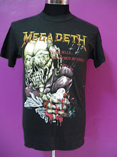 Vintage Megadeth 87'