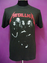Vtg Metallica 88"
