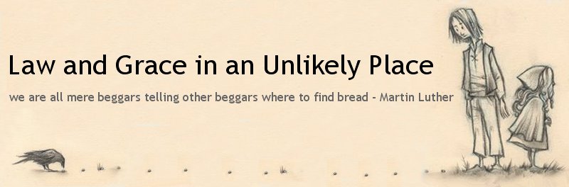 Law and Grace in an Unlikely Place