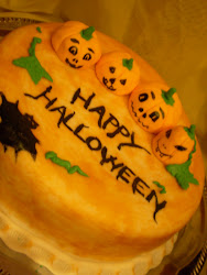 Halloween torta