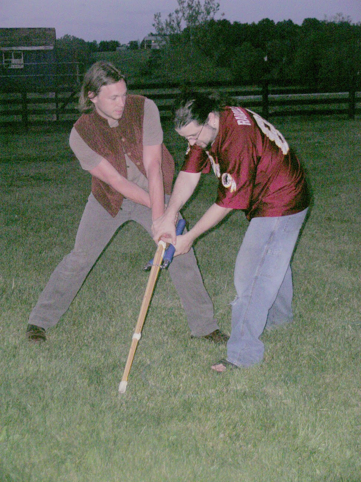 Violence Experts for Alex Nunchaku vs. Katana