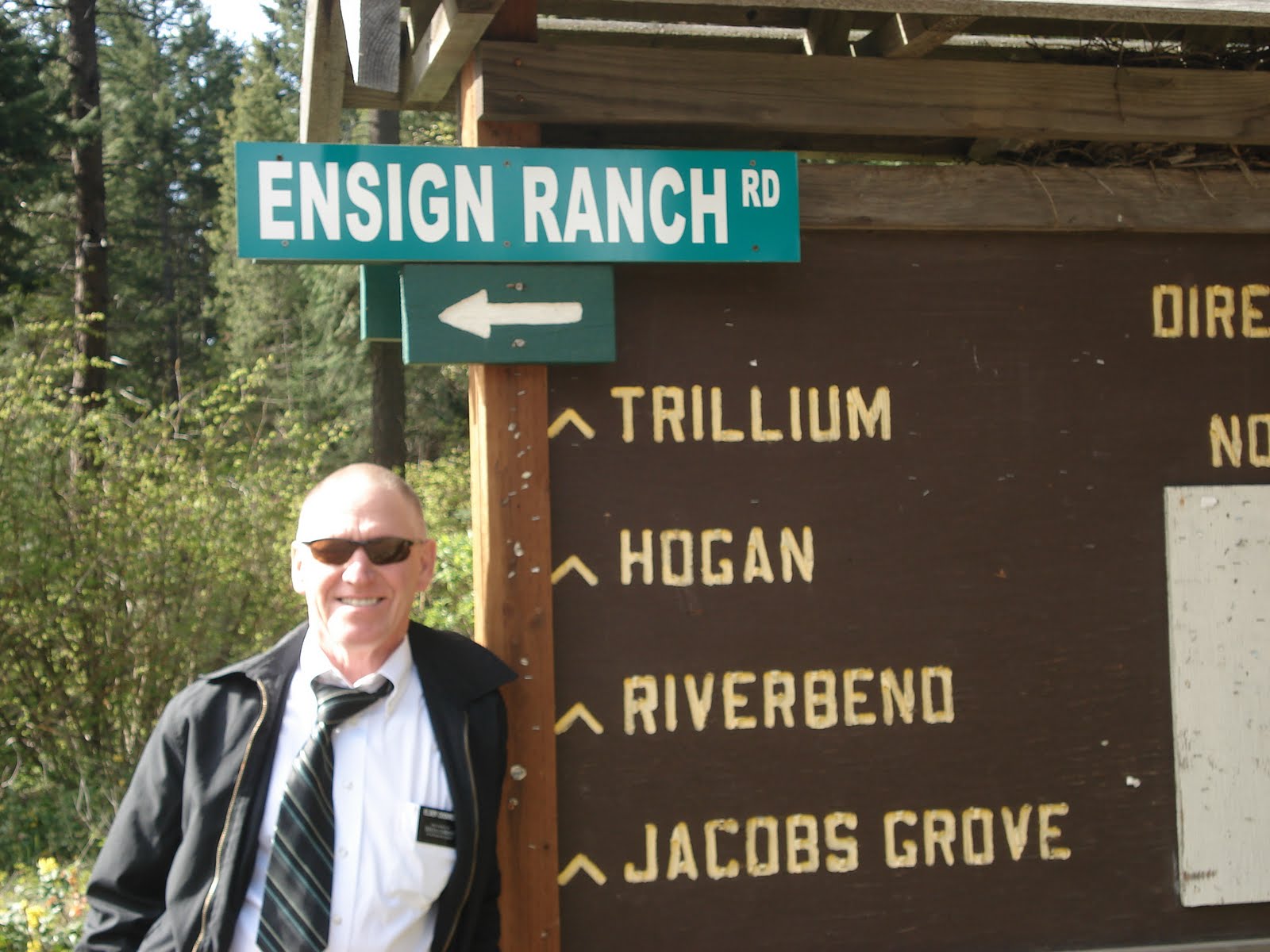 The Cockrell Clan A walk through Ensign Ranch