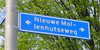 Nieuwe Mollenhutseweg in Nijmegen
