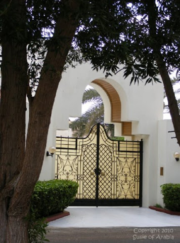 Elegant Gate of a Jeddah Villa