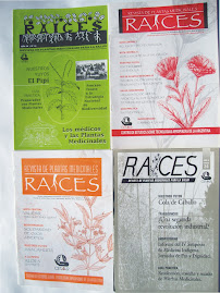 Revista RAICES, plantas medicinales, agroecología, soberanía alimentaría  y otros temas...