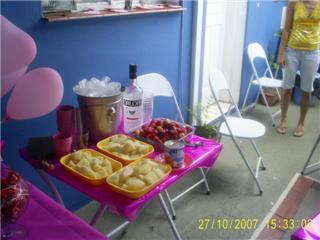 Cha de cozinha da Flavia