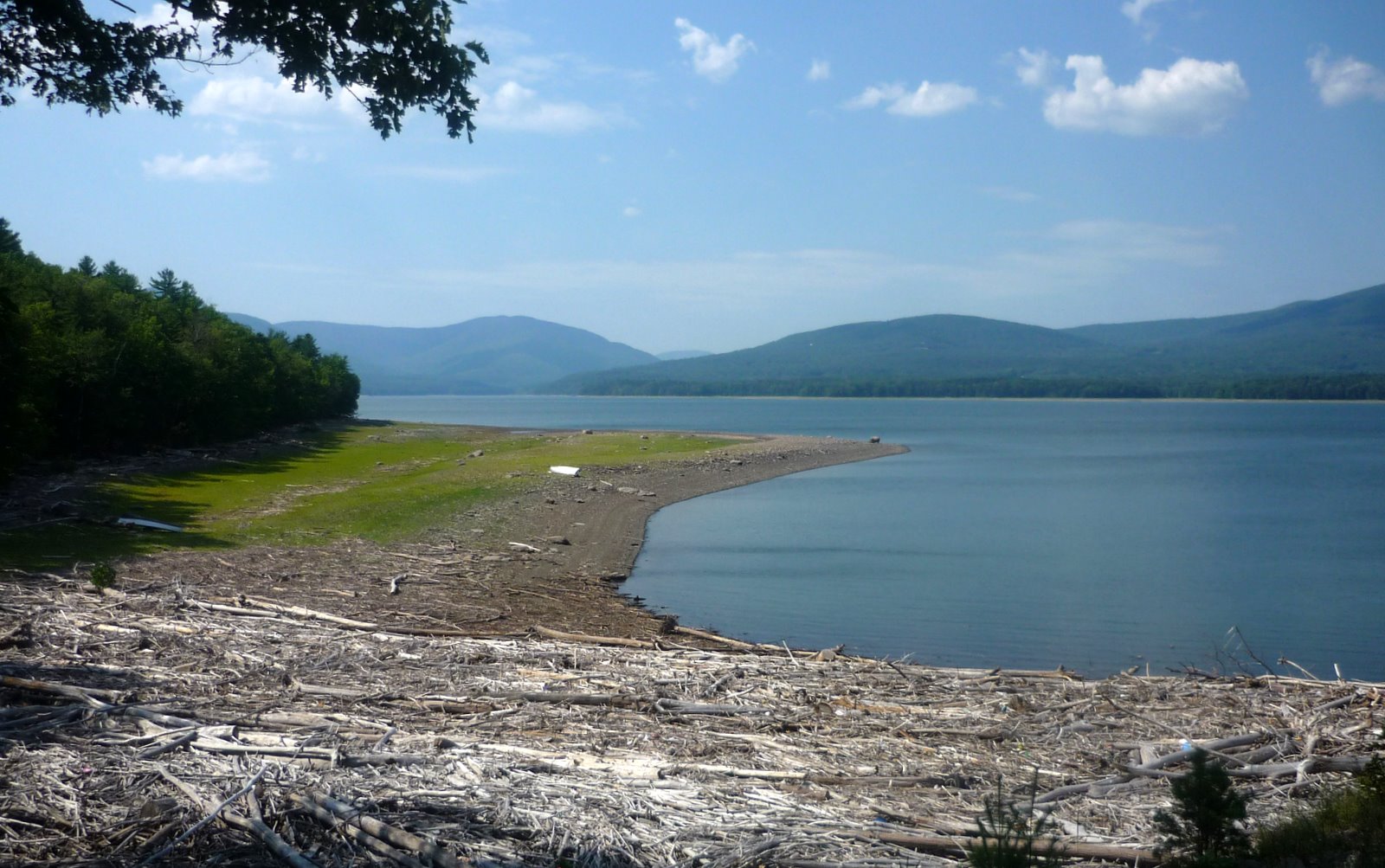 In Motion Ashokan Reservoir July 18th