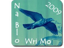 2009 NaBloWriMo Logo