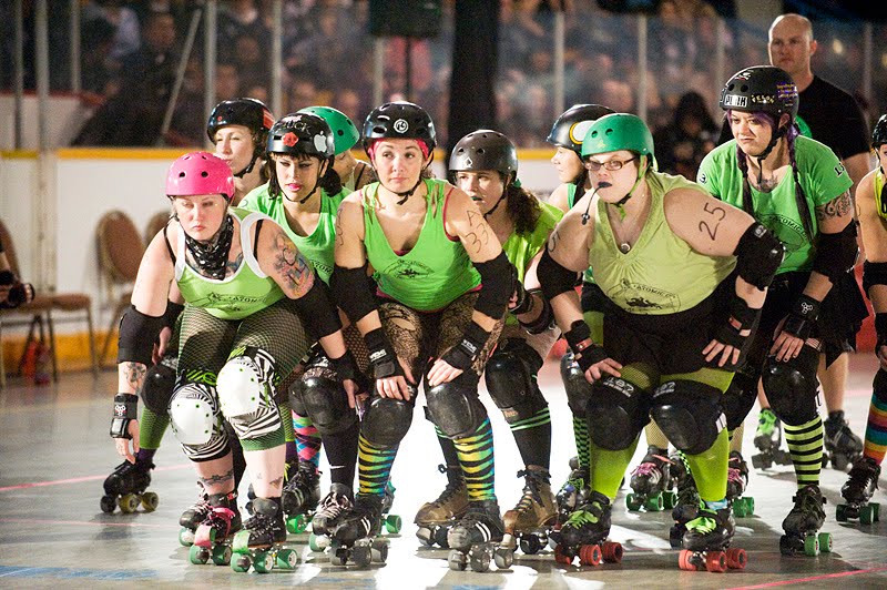 Roller Derby роликиrolligemjurro