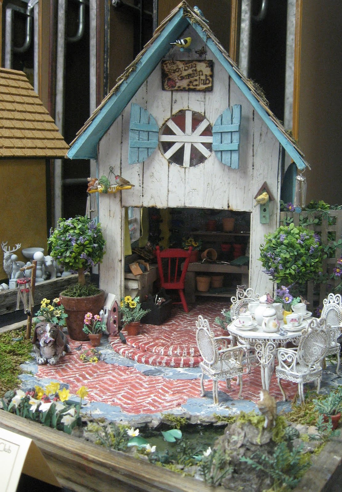 Maiden America Museum of Miniature Dollhouses and other Collectables Show
