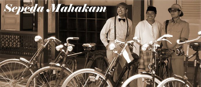 Sepeda Mahakam