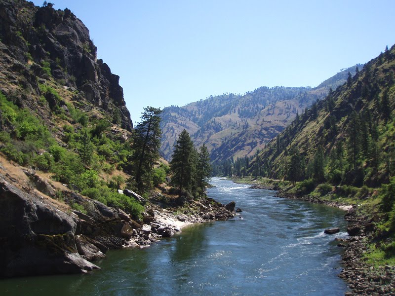 Outdoor Gourmet The Main Salmon River