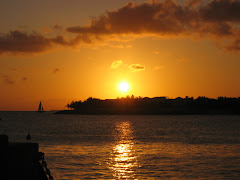 Sunset in Key West, FL