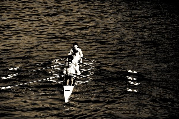 rowing