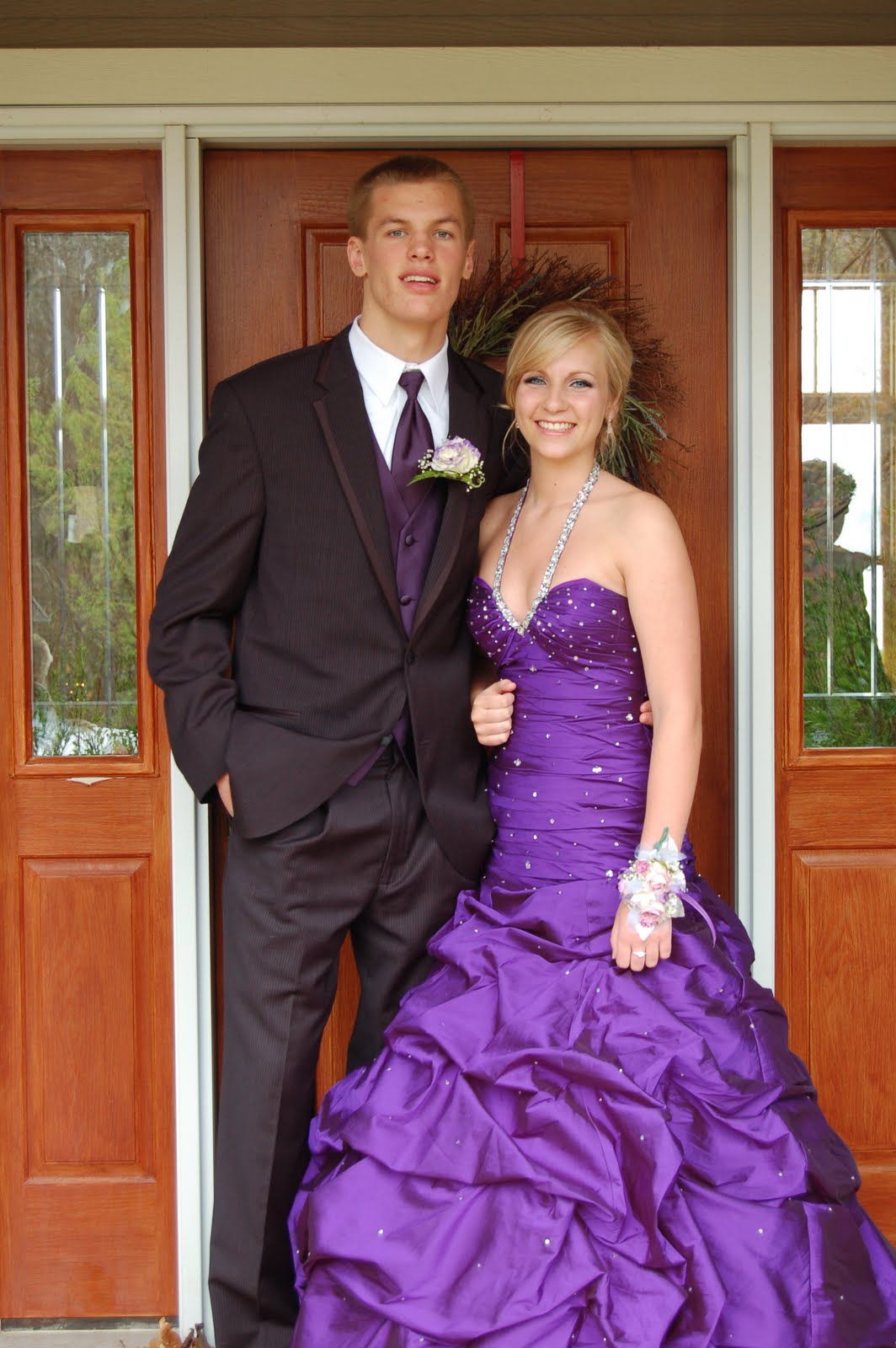 Bone Lake Country Living: Prom 2010