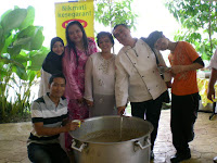 KENANGAN BERSAMA  CHEF ISMAIL