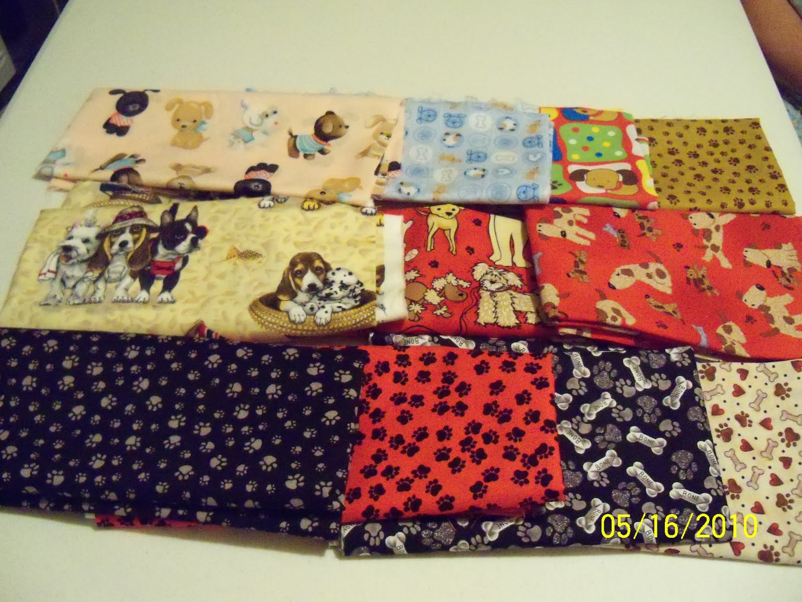 Dog Eared Fabric Fun!