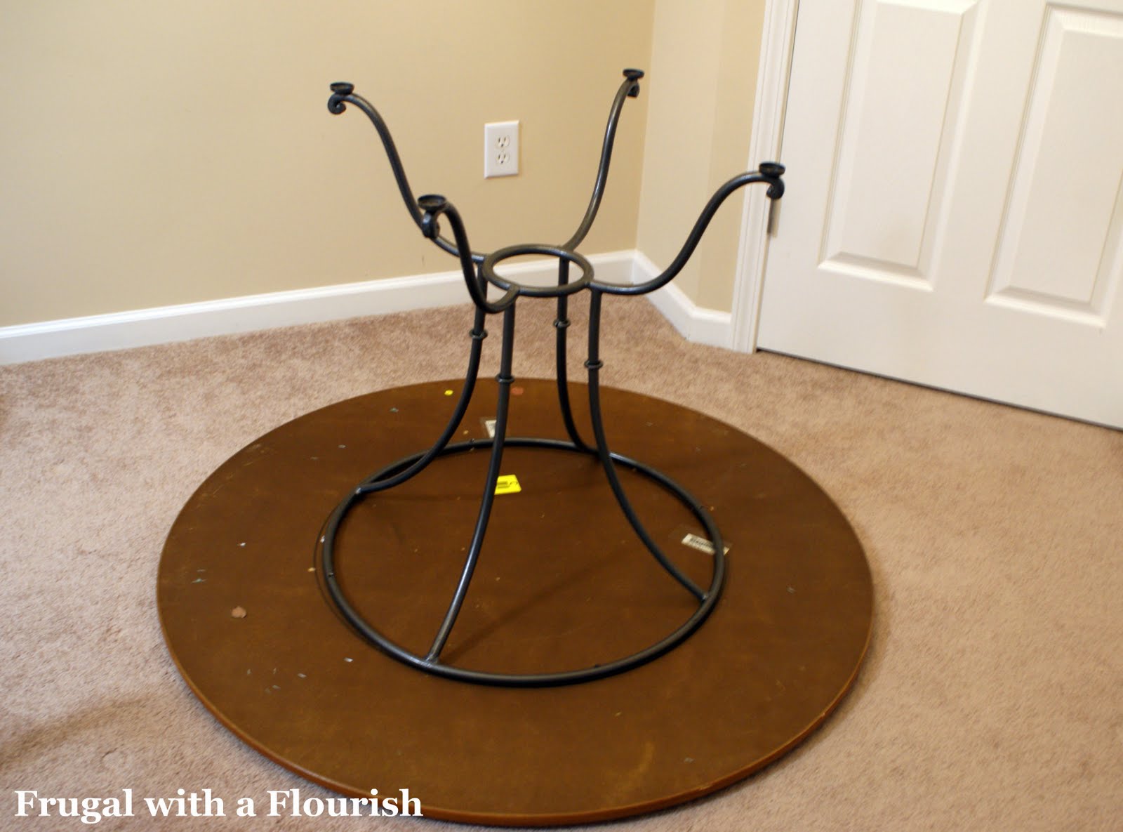 Frugal with a Flourish Redoing a Metal Dining Set Beginners Guide