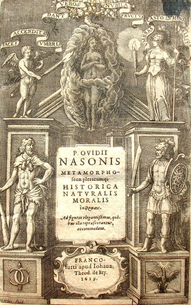 Edición ilustrada de Ovidio de Matthaeus Merian  (1593-1650), Frankfurt 1619