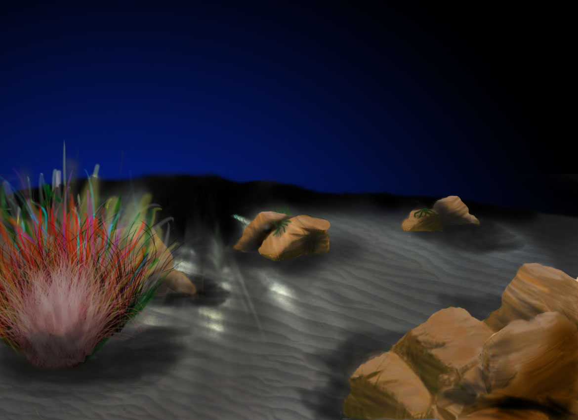 Art work by Matthew Munday: Final Concept Art - Design 2