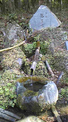 桃山日記: 袖ひじて 掬びし水の こほれるを