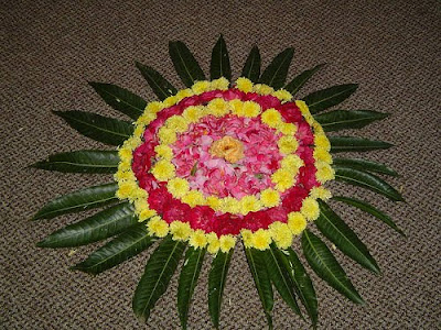 Indian Rangoli Designs Flower Patterns Myspace Hi5