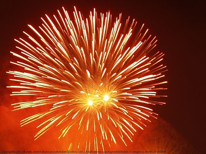Diwali Fireworks, Fireworks in Diwali, Snapshots of Diwali Fireworks