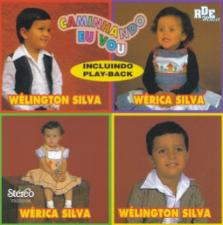 Capa de Caminhando vou (LP)