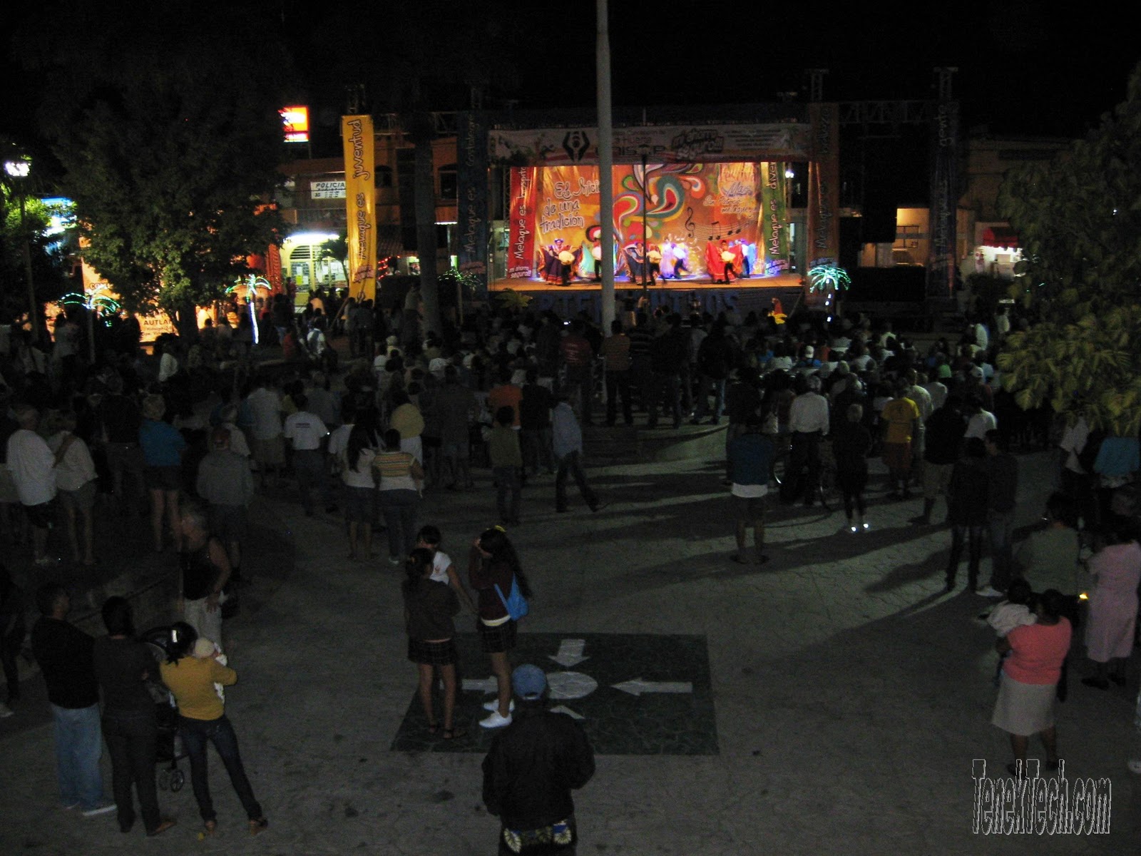 Living Barra de Navidad First Festival del Mar Melaque 2010 inaugurated