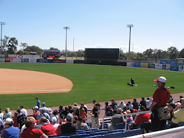 Blue Jays warming up
