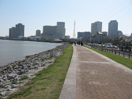 Levee on the Mighty Mississippi