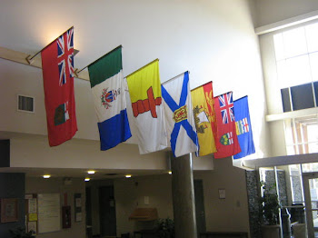 Main entrance to the Core Building