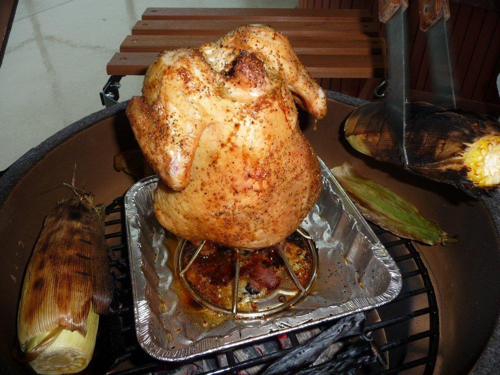 Dick's Do's and Don'ts My first Whole Chicken on the Big Green Egg