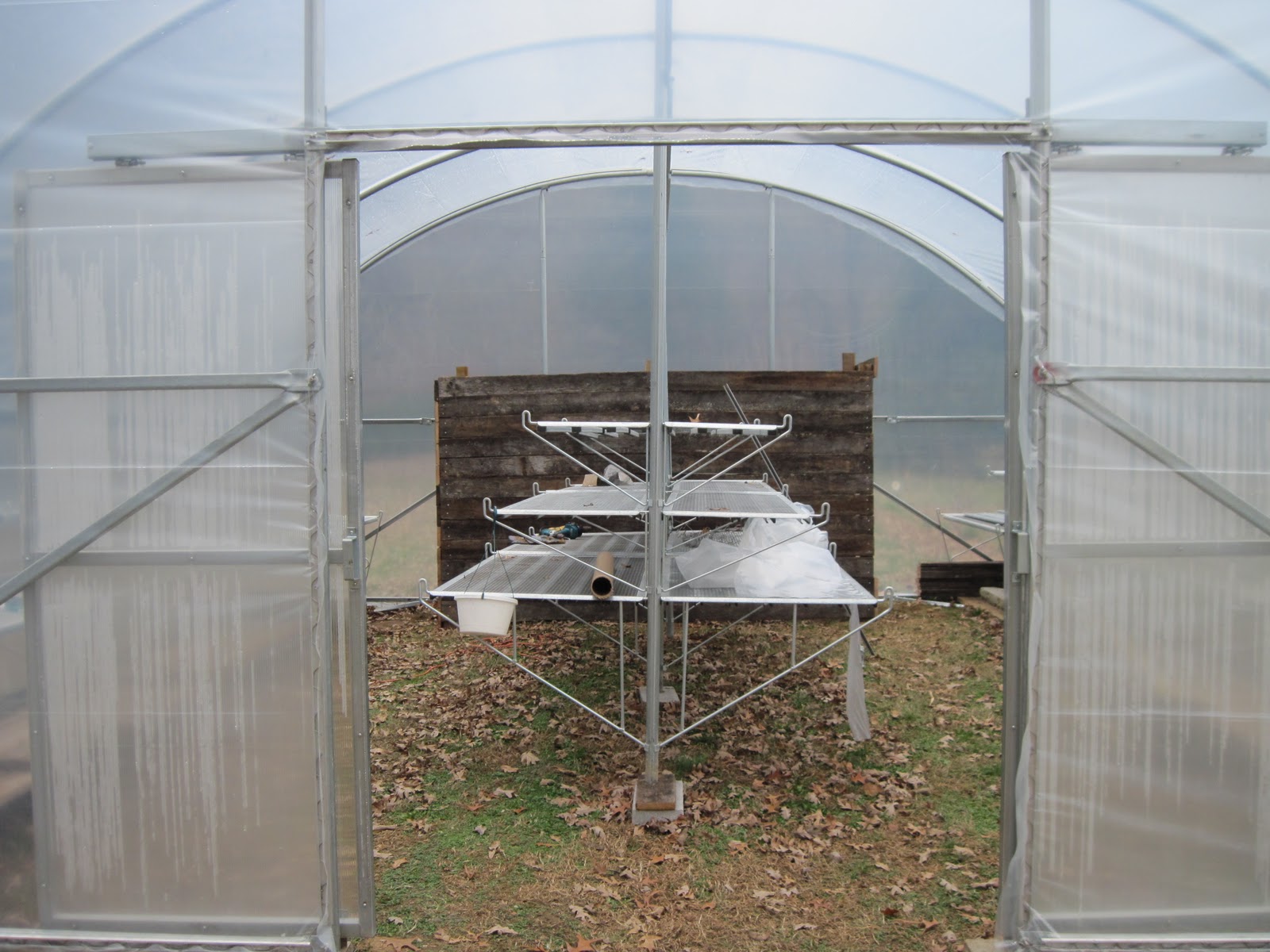 Who Is Virginia? Greenhouse Compost