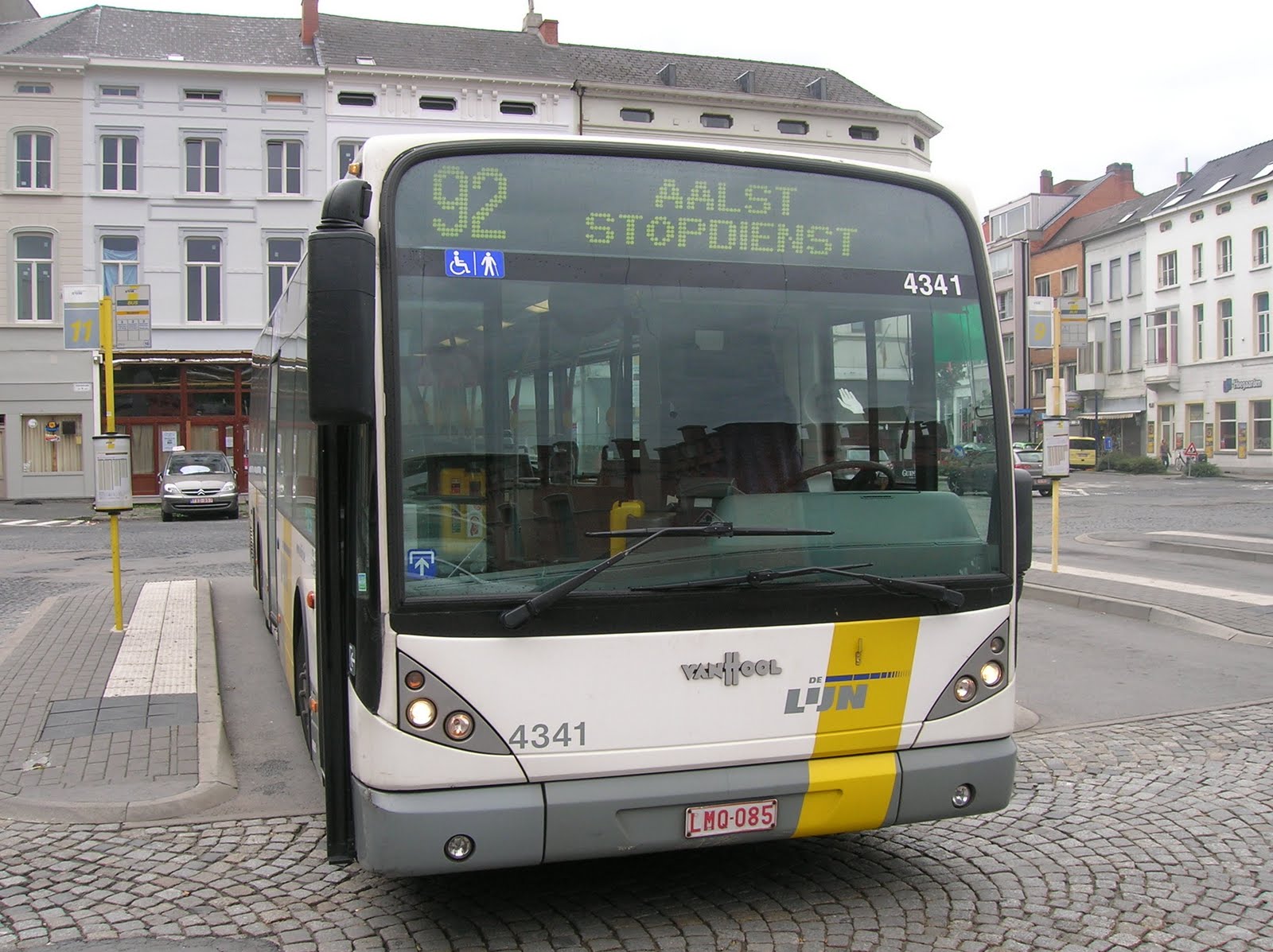bussen van augustus 2010