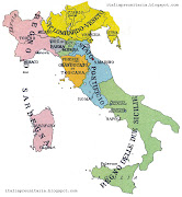 Cartina geografica dell'Italia 1861. L'Italia dopo l'unificazione 1861 unit itaia