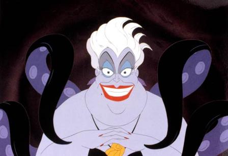 Ursula marks a milestone as the first villain in the Walt Disney Renaissance