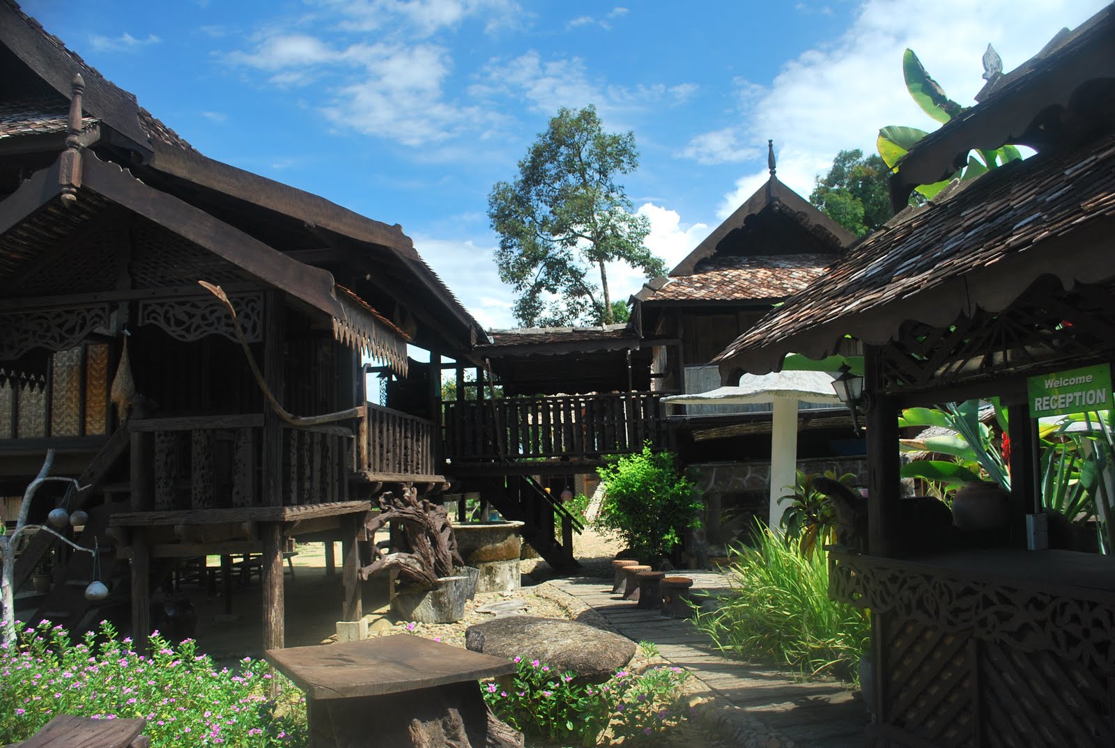 Terengganu's Touristic Appeal Warisan Resort, Kuala Berang, Terengganu