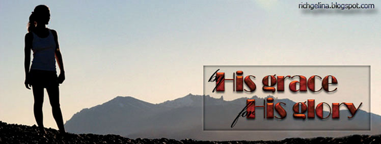 Graphic blog header showing woman looking at mountains
