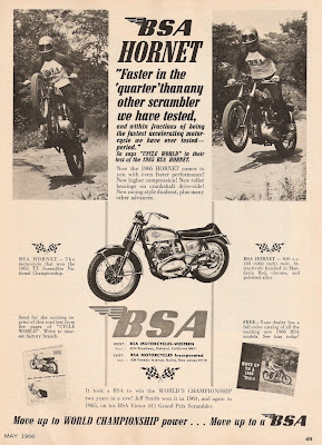 bsa hornet scrambler