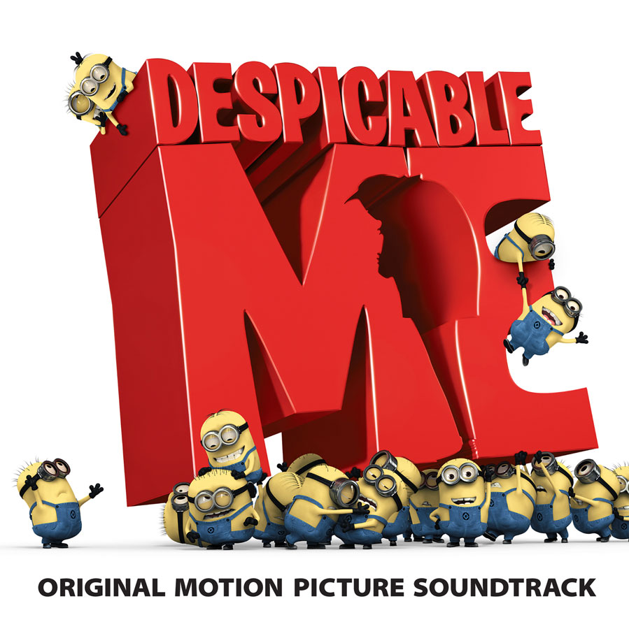 Despicable Me Soundtrack & Other Goodies Giveaway