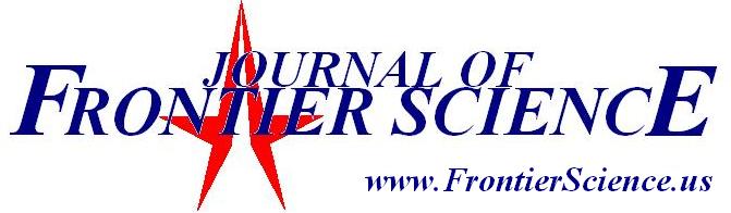 JOURNAL of FRONTIER SCIENCE Peer Review Blog