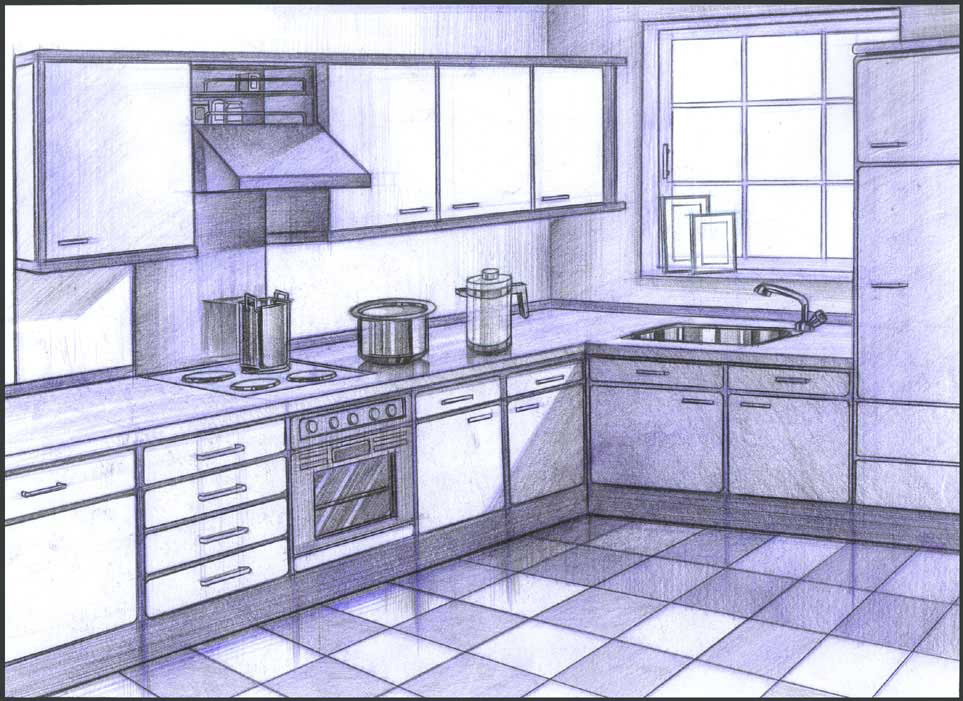 Illustrations: Kitchen