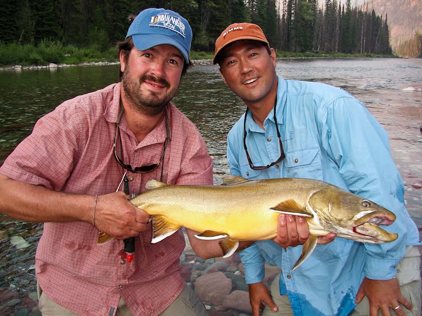 ANGLING ON THE FLY Float Trip 2011 South Fork of the Flathead River