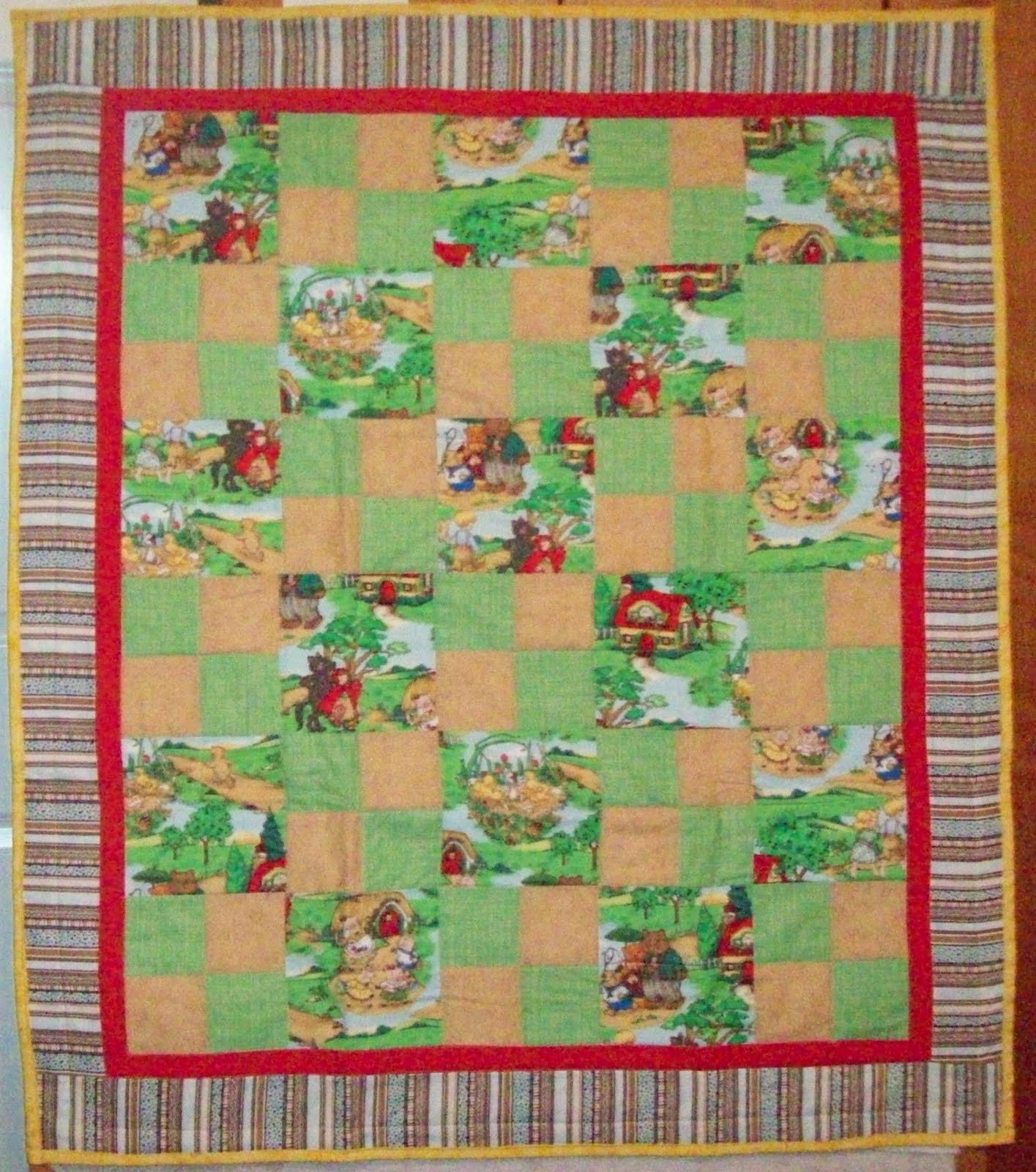 Scrap-Happy Quilter: Quilts For Kids