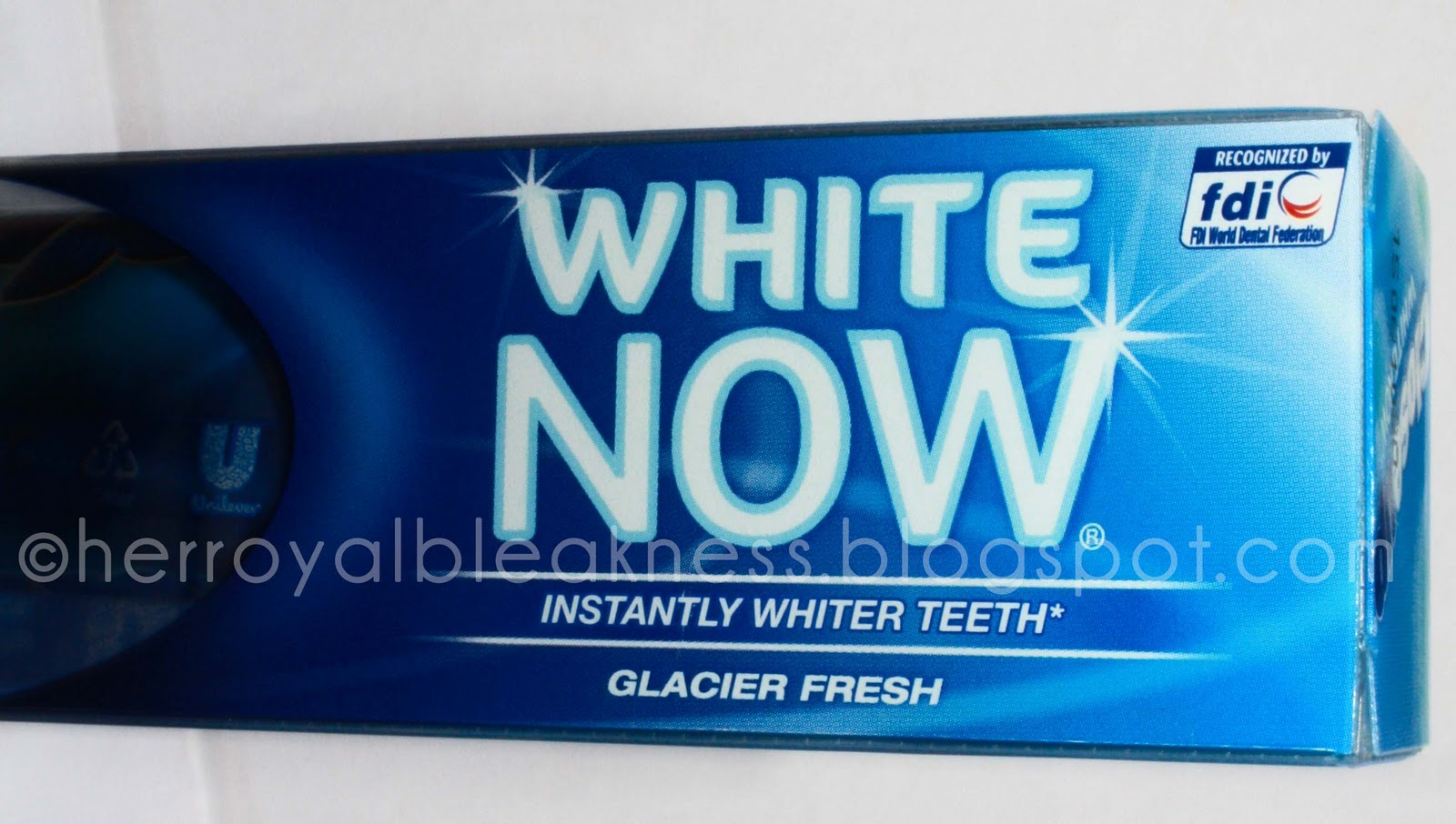 Teeth Whitening Toothpastes: Fact, Fiction and Blue Covarine