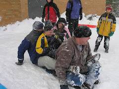 Sledding with the Dosenberries